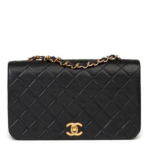 chanel classic mini flap|Chanel full flap vintage.